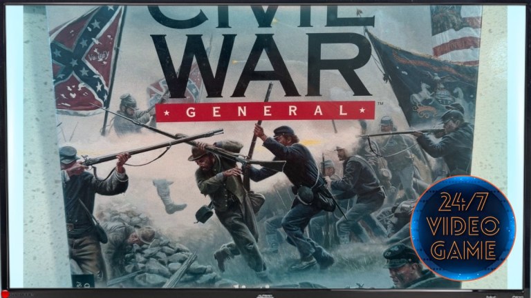 Sierra Civil War General PC Game Win 95 3.1 New Vintage Strategy Retro Big Box