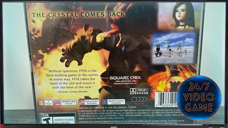 FINAL FANTASY IX 9 BRAND NEW SEALED 2000 Authentic Playstation PS1 – FAST SHIP!