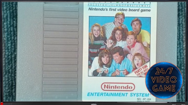 Nintendo Anticipation NES Video Game Cartridge Requires NES Console