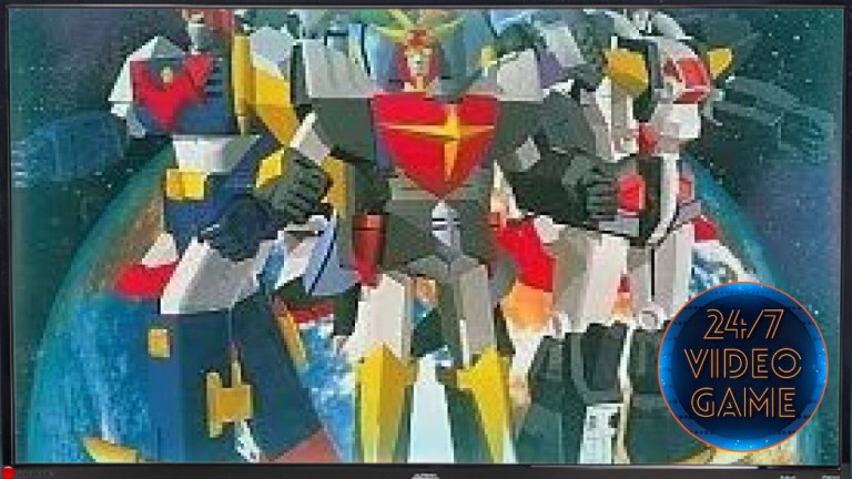 Used Nintendo 64 software Super Robot Spirits